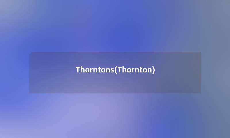 Thorntons(Thornton)